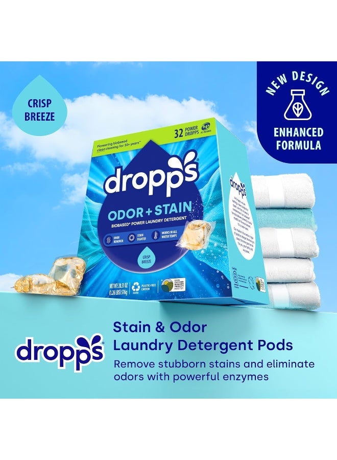 Dropps Stain & Odor Laundry Detergent Pods - Image 2